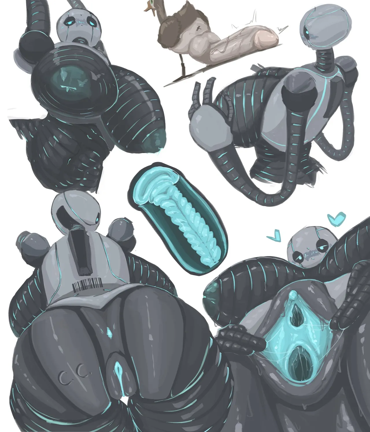 The Wild Robot page 1 full