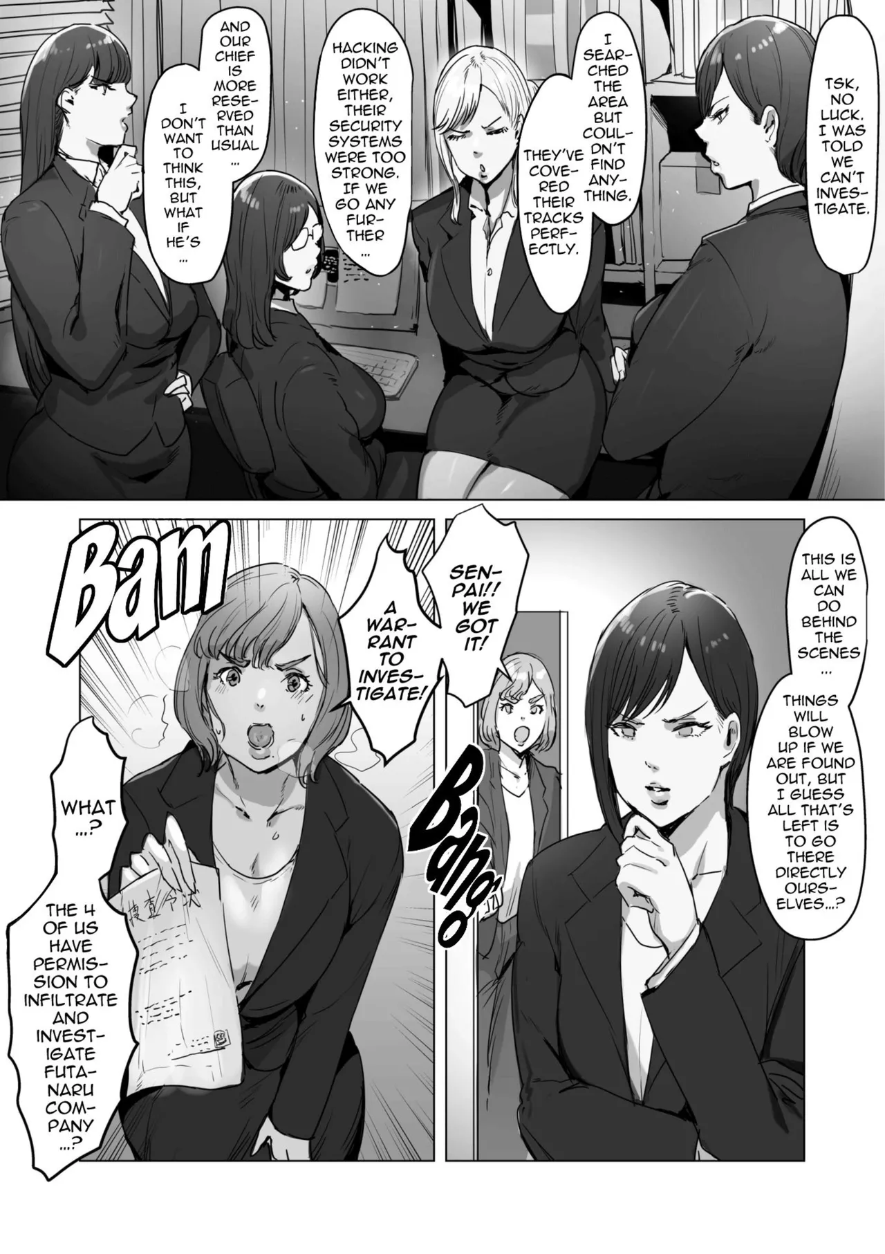 When I Infiltrated A High-Tech Company I Was Modified Into A Perverted Futanari Android page 4 full