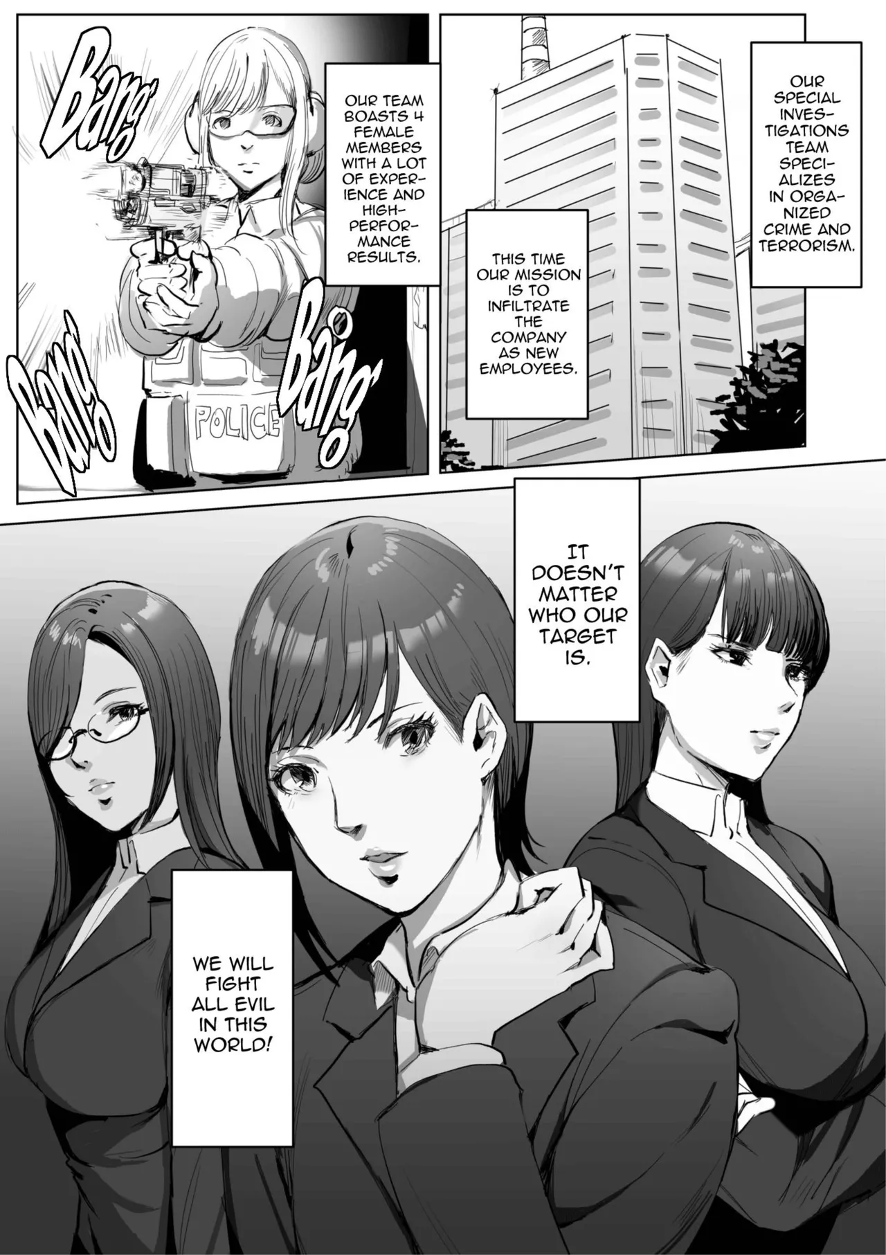 When I Infiltrated A High-Tech Company I Was Modified Into A Perverted Futanari Android page 6 full