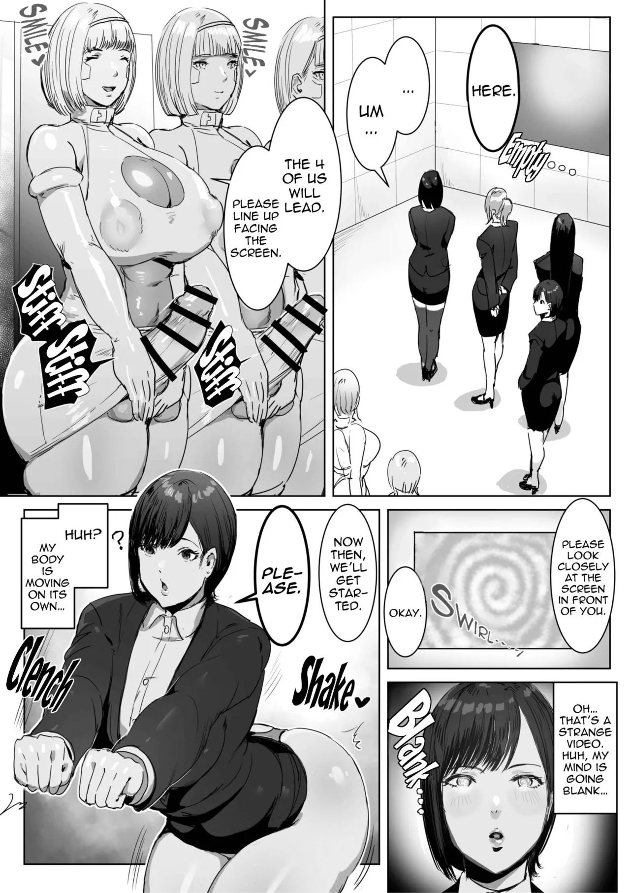 When I Infiltrated A High-Tech Company I Was Modified Into A Perverted Futanari Android page 8 full