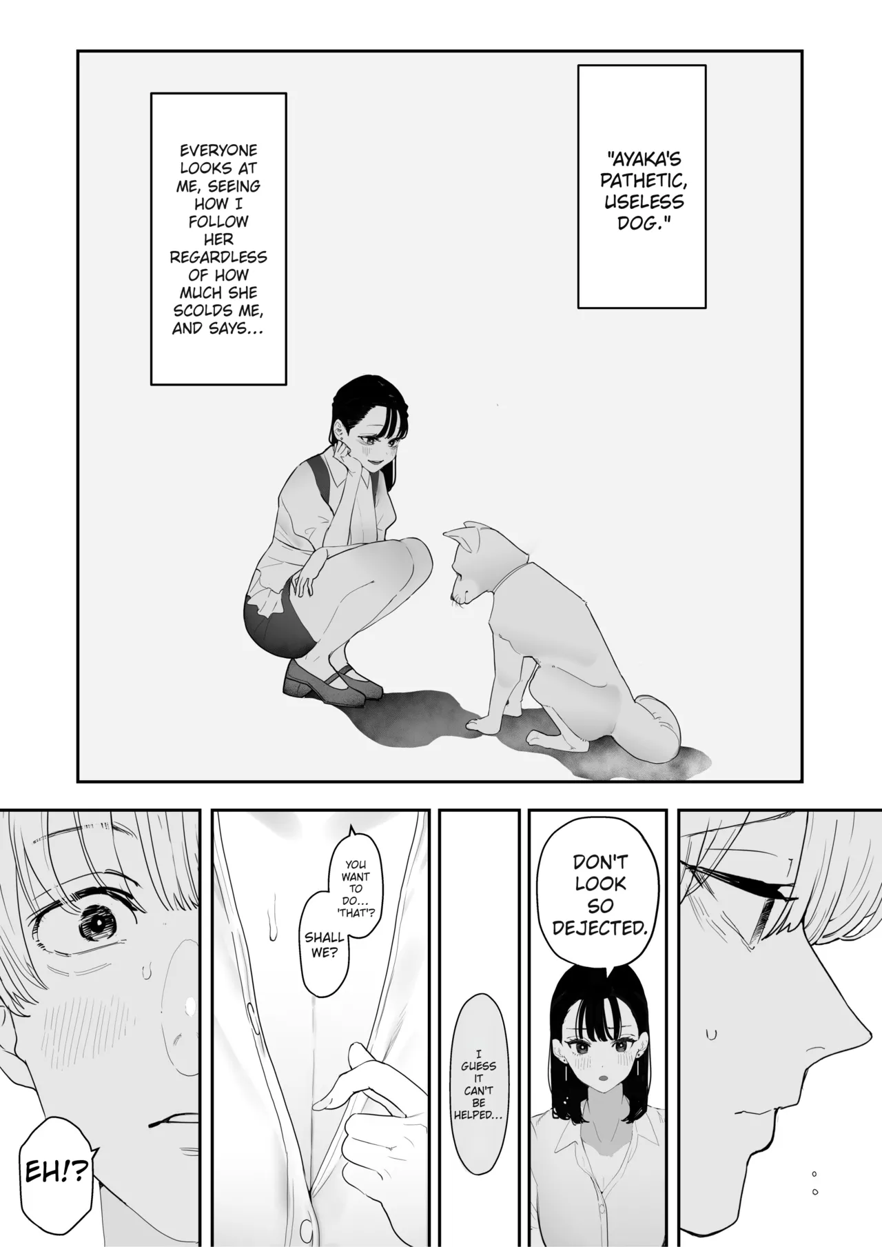 Boku wa Osananajimi no Inu. Osananajimi wa Senpai no Mesuinu. | I'm My Childhood Friend's Dog. My Childhood Friend Is Senpai's Bitch. page 11 full