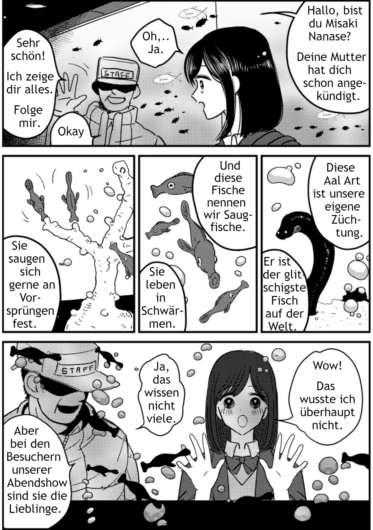 Die neue Attraktion im Aquarium. page 4 full