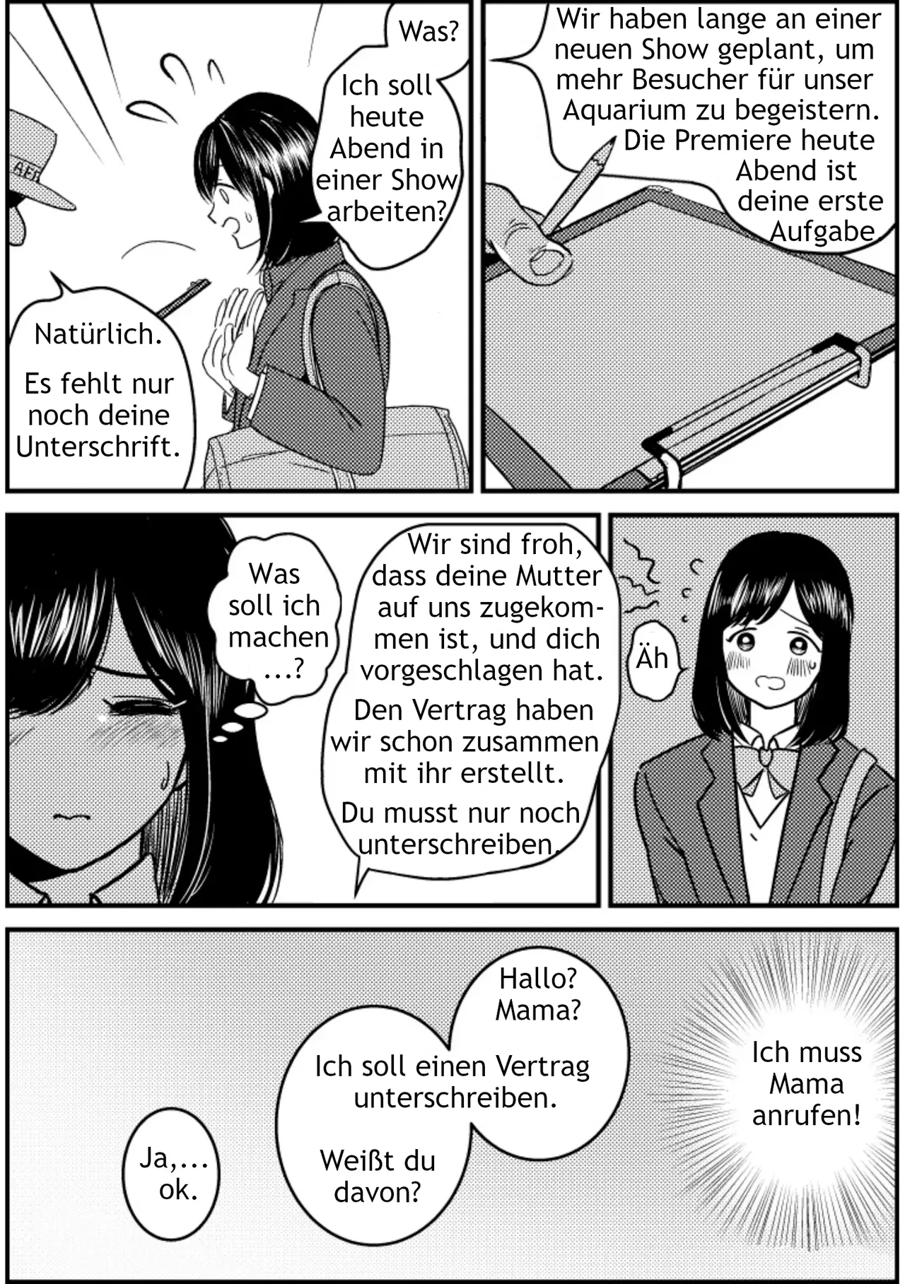 Die neue Attraktion im Aquarium. page 5 full