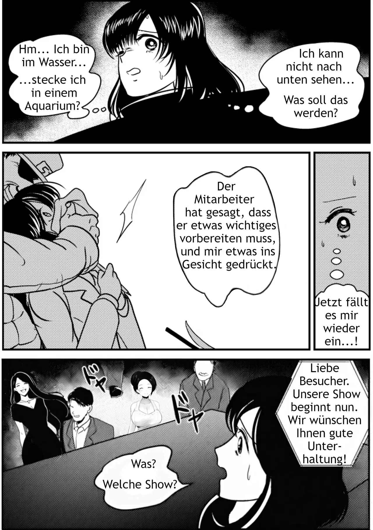 Die neue Attraktion im Aquarium. page 8 full