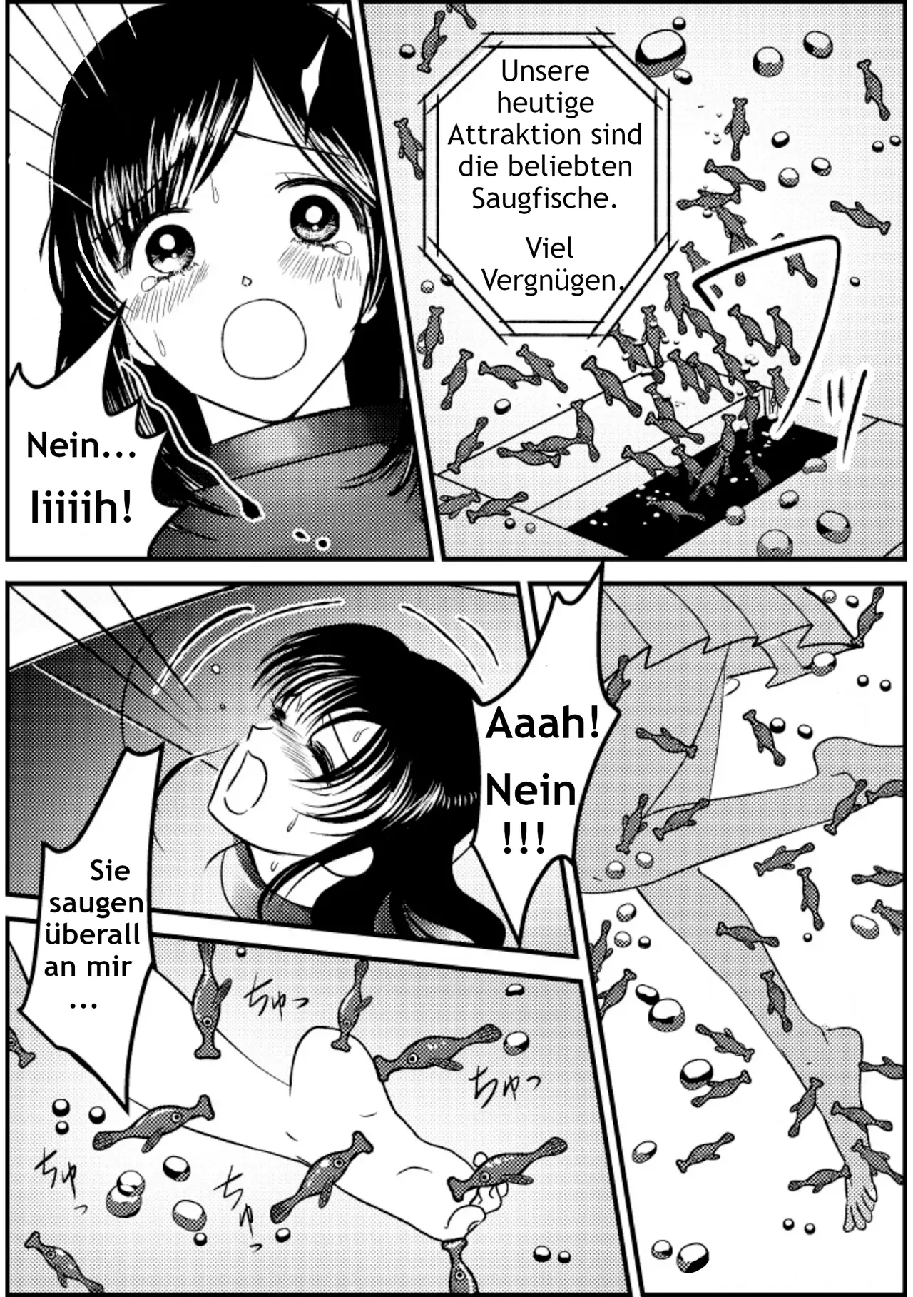 Die neue Attraktion im Aquarium. page 9 full