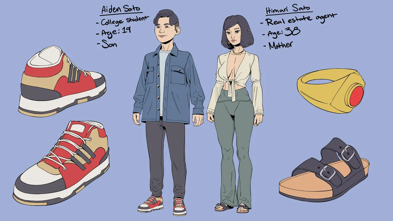 Himari & Aiden page 1 full