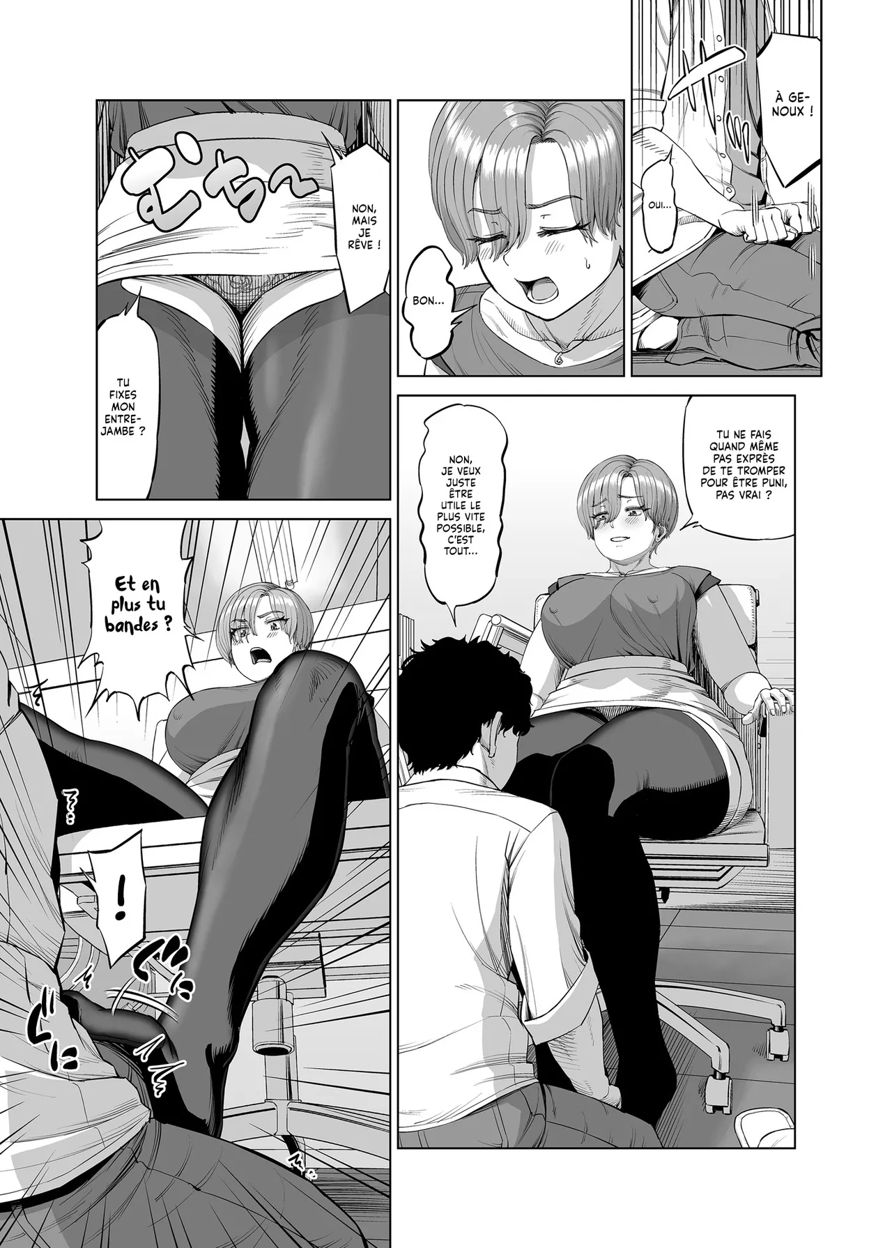 Senpai-tachi ni Yoru Ame to Muchi | Les Punitions et Récompenses de mes Collègues page 6 full