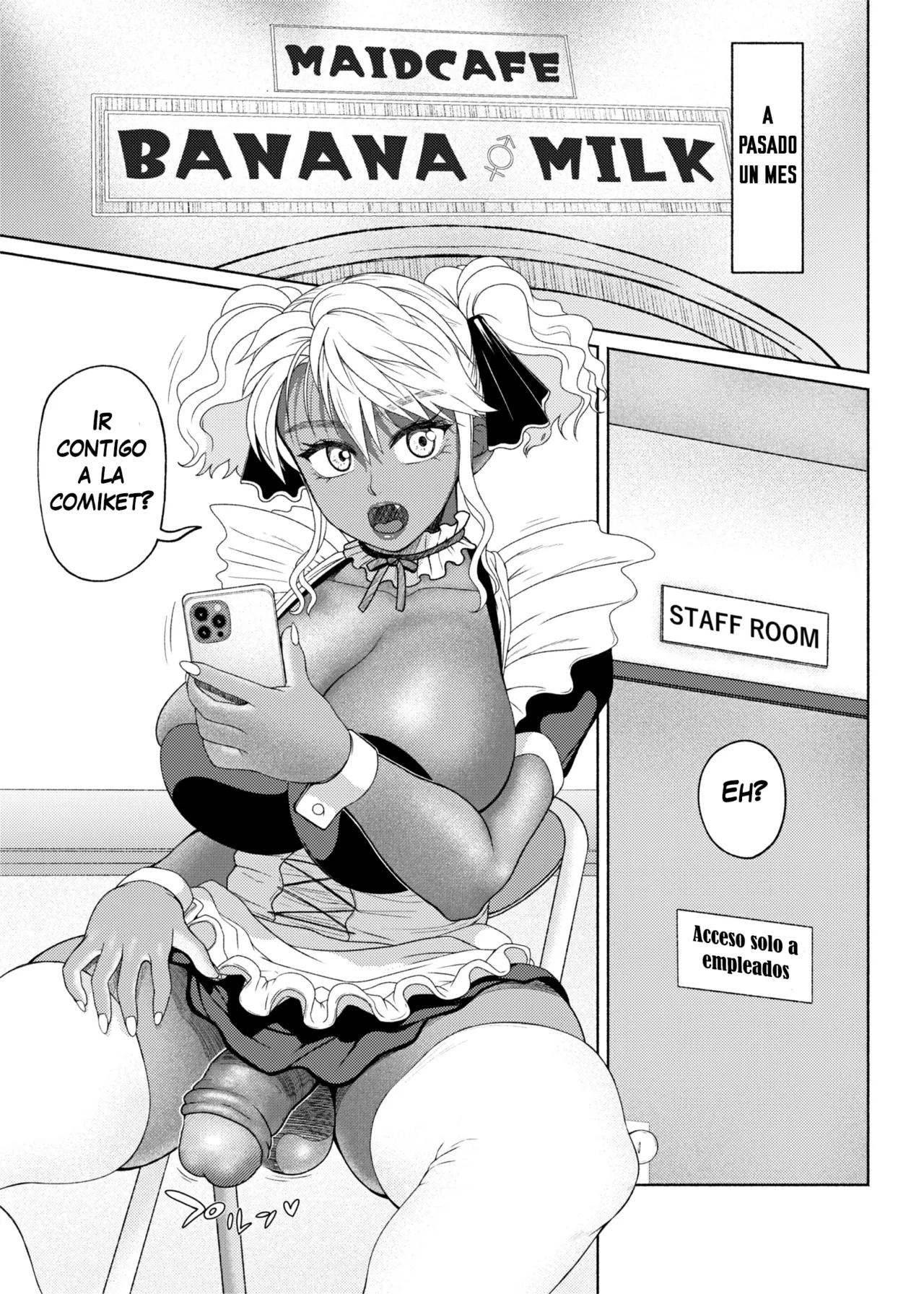Futanari Bitch Gal wa Suki desu ka 12 & 13 page 11 full