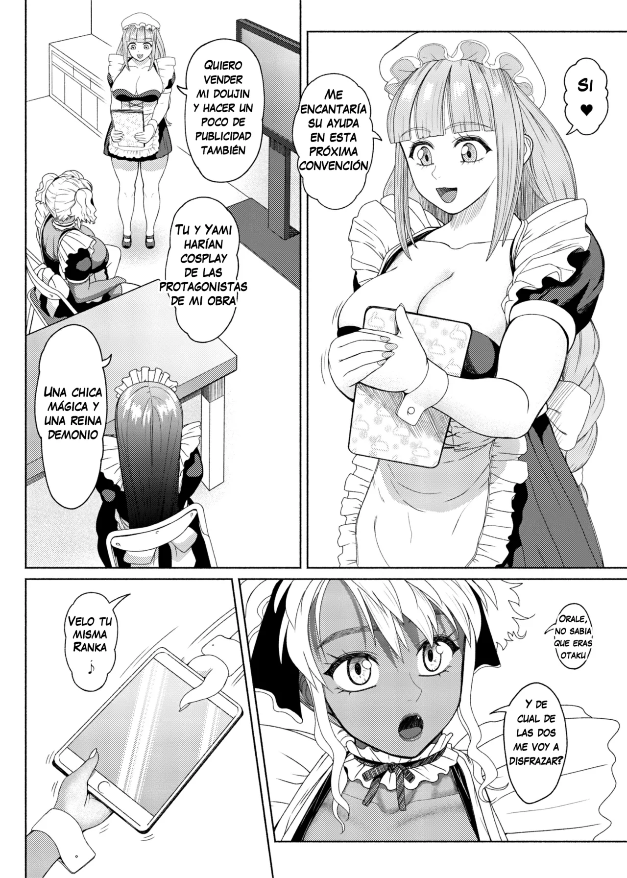 Futanari Bitch Gal wa Suki desu ka 12 & 13 page 12 full