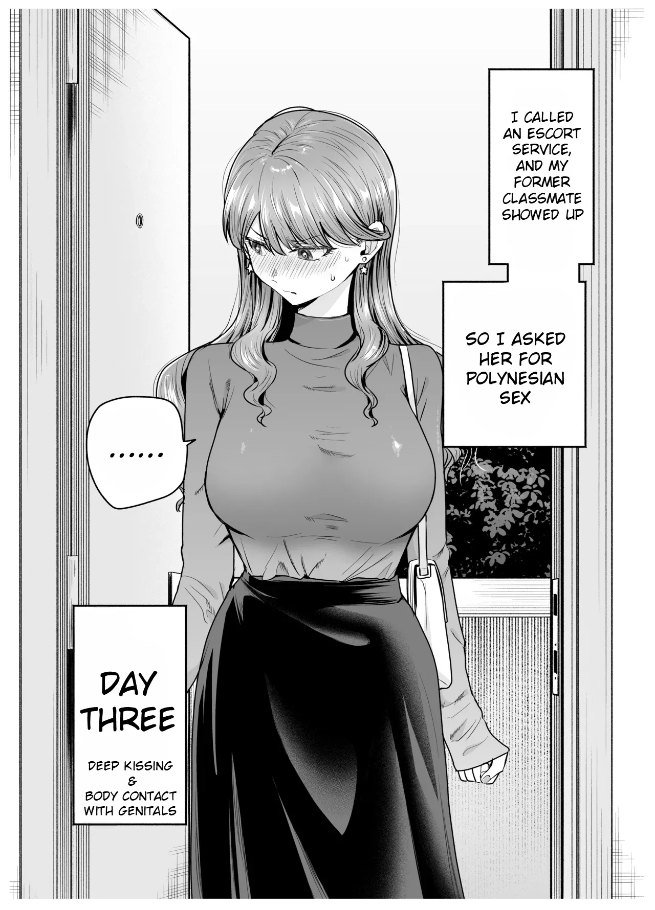 I Called an Escort Service, and My Old Classmate Showed Up - Polynesian Sex Edition page 12 full