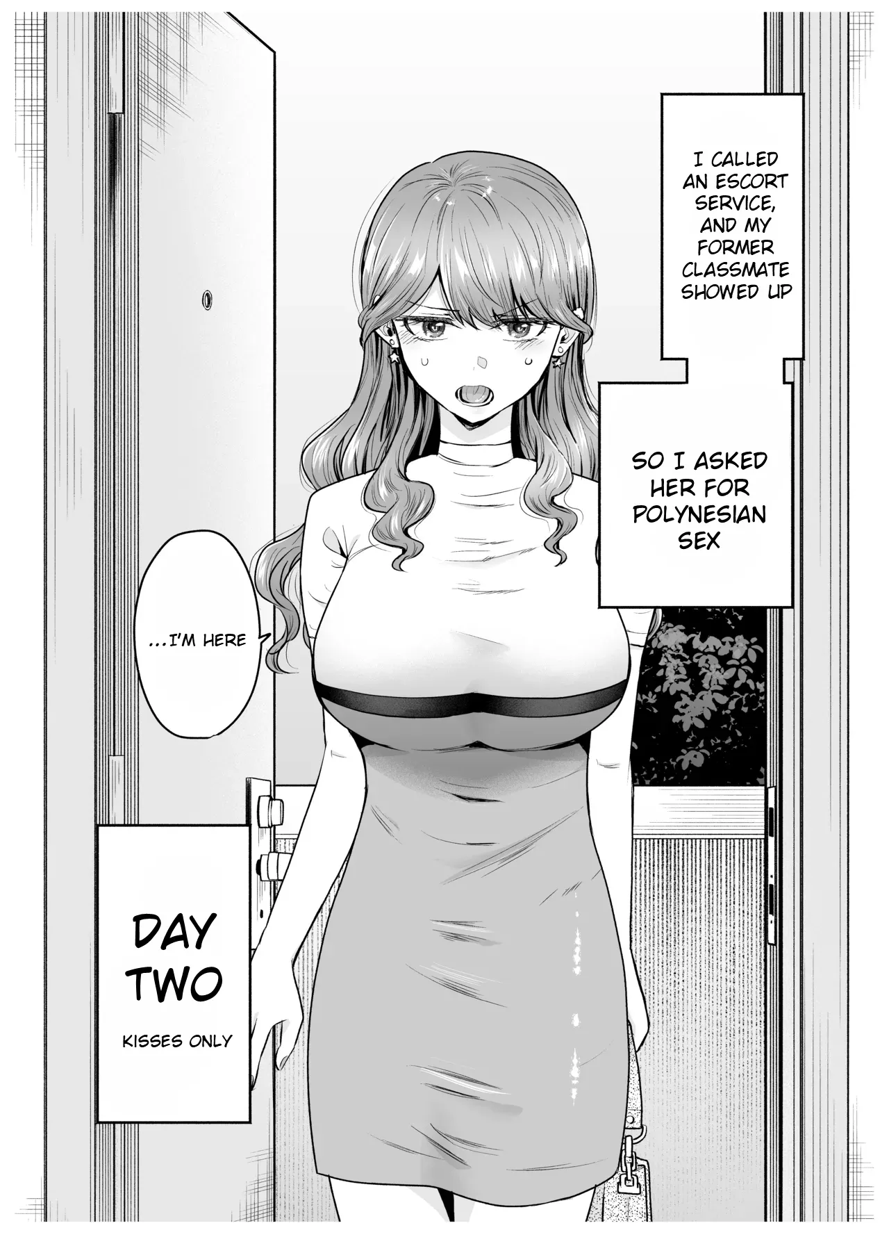 I Called an Escort Service, and My Old Classmate Showed Up - Polynesian Sex Edition page 9 full