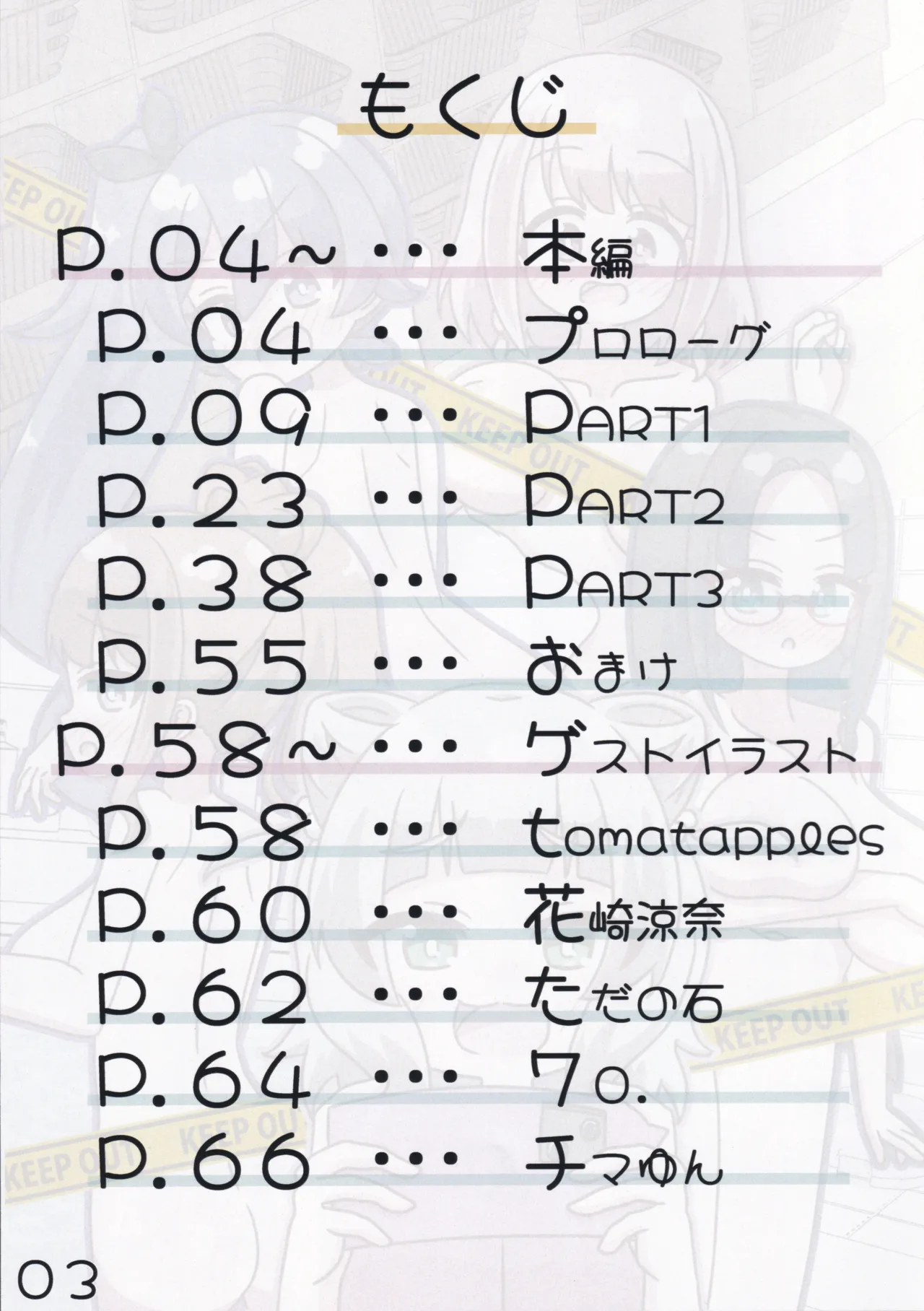 GekiSatsu! Mia-Chan no Nozokimi NyafuNyafu DaiSakusen♡ page 4 full