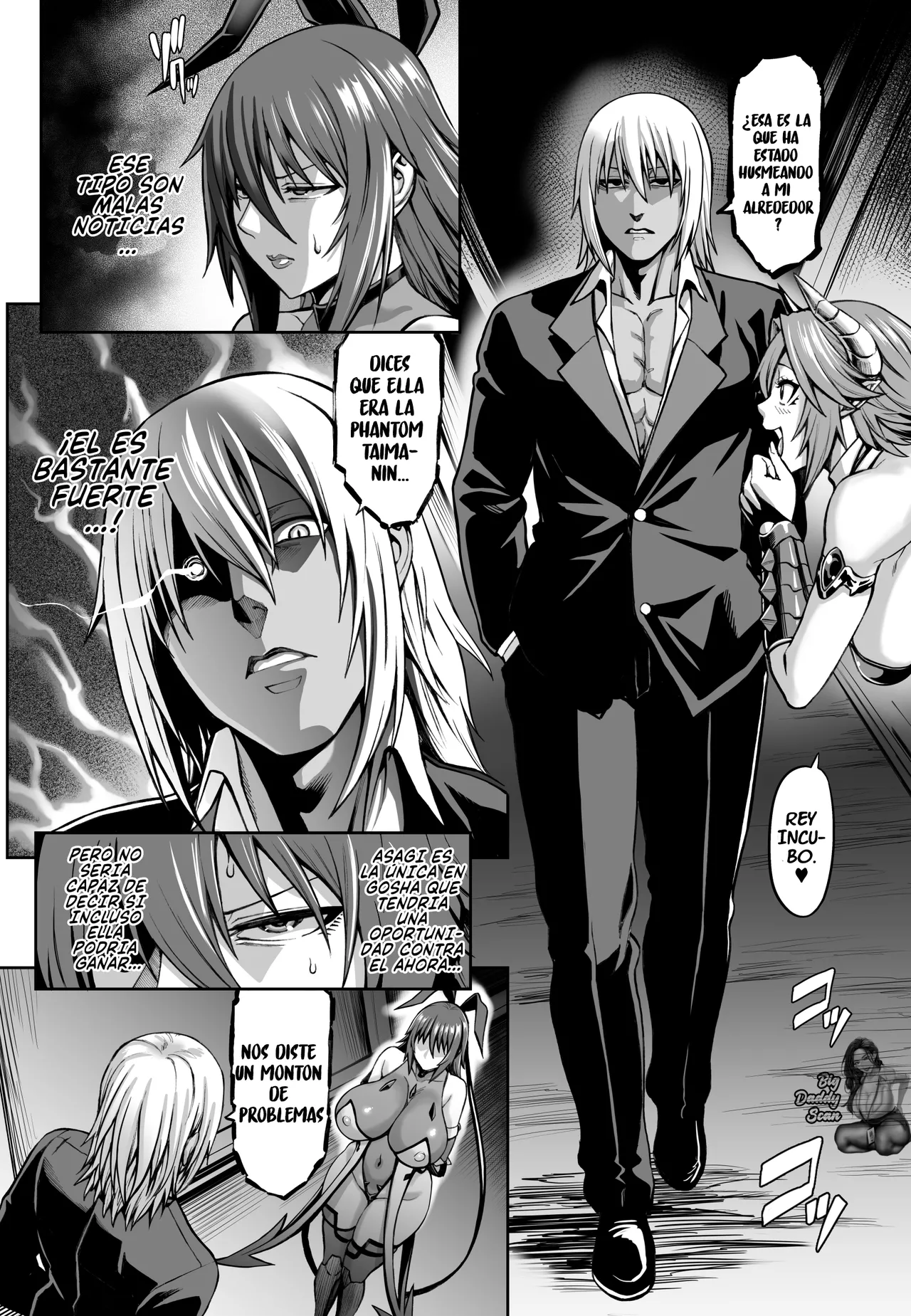 Taimanin Shiranui Ingoku Ryoujoku Ochi Hen｜Taimanin Shiranui׃ Lascivo Infierno de Humillación y Corrupción page 3 full
