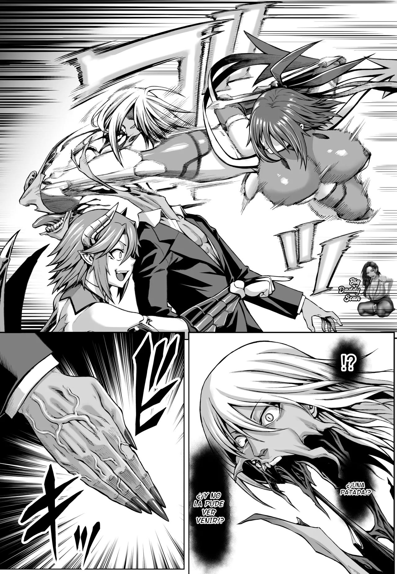 Taimanin Shiranui Ingoku Ryoujoku Ochi Hen｜Taimanin Shiranui׃ Lascivo Infierno de Humillación y Corrupción page 5 full