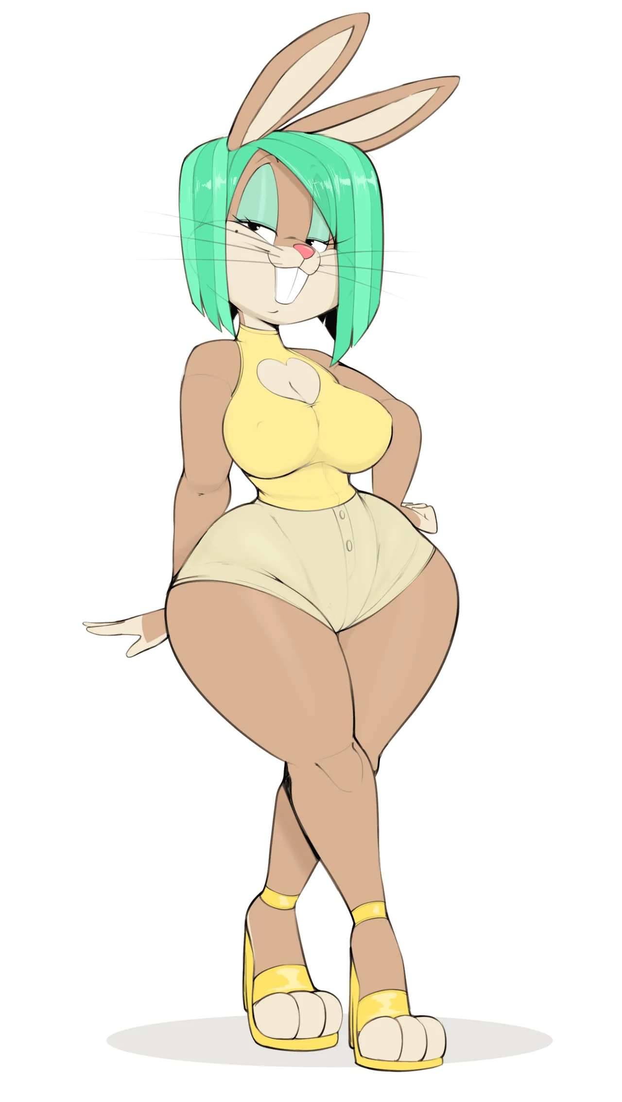 Sylvie Bunny page 1 full