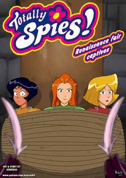 Kenzoe64 - Totally Spies: Renaissance fair captive