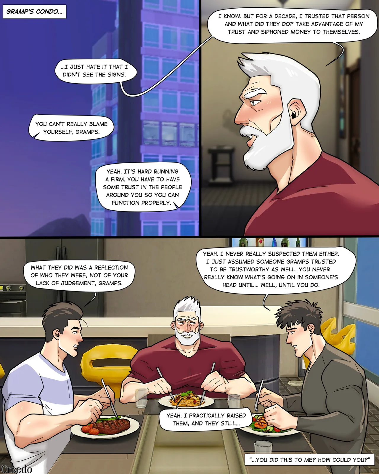 Meet the Carters 24 Part 1 page 2 full