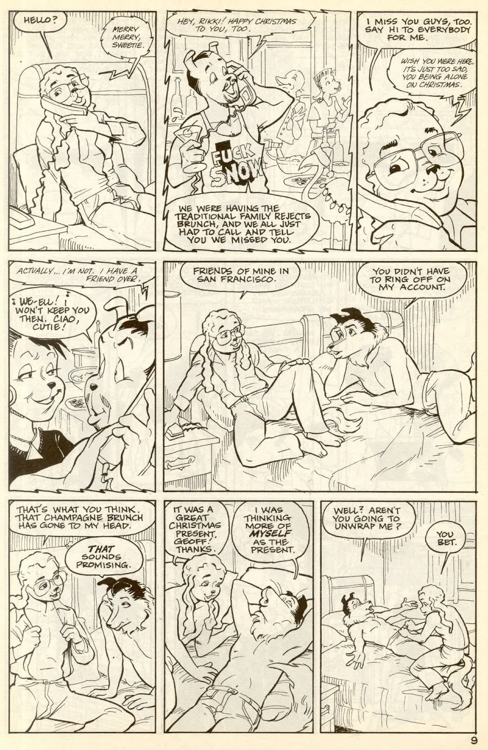 Onaha Fantagraphics #2 page 11 full