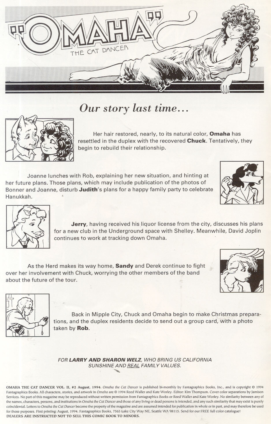 Onaha Fantagraphics #2 page 2 full