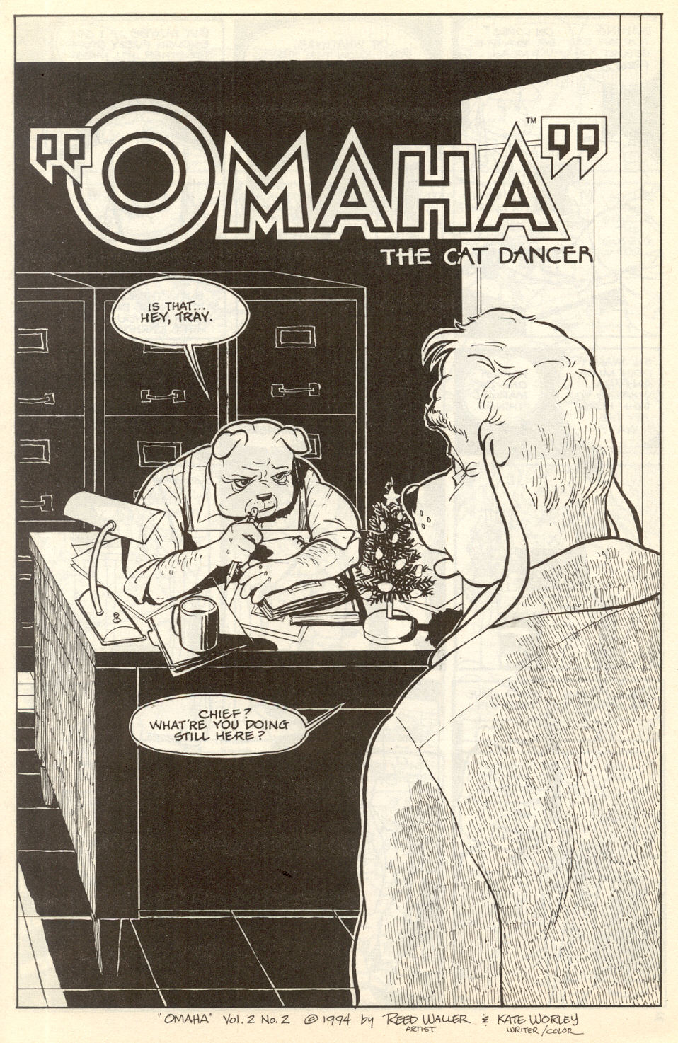 Onaha Fantagraphics #2 page 3 full
