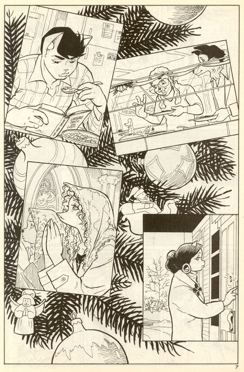 Onaha Fantagraphics #2 page 9 full