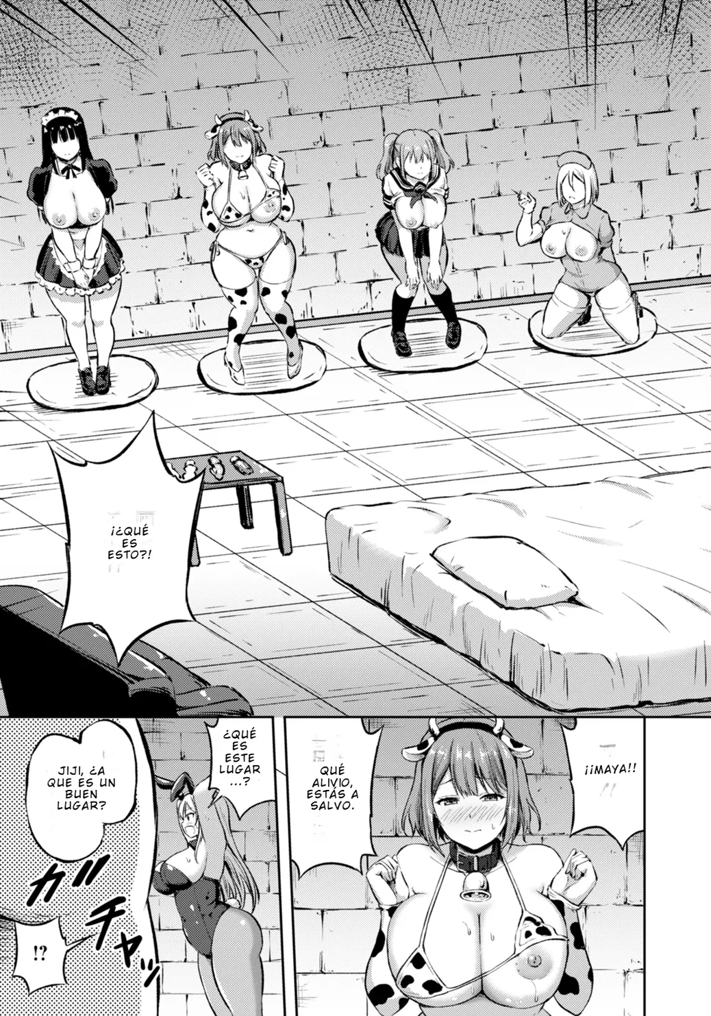 Habitación de Hembras ~La quinta colección~ page 5 full