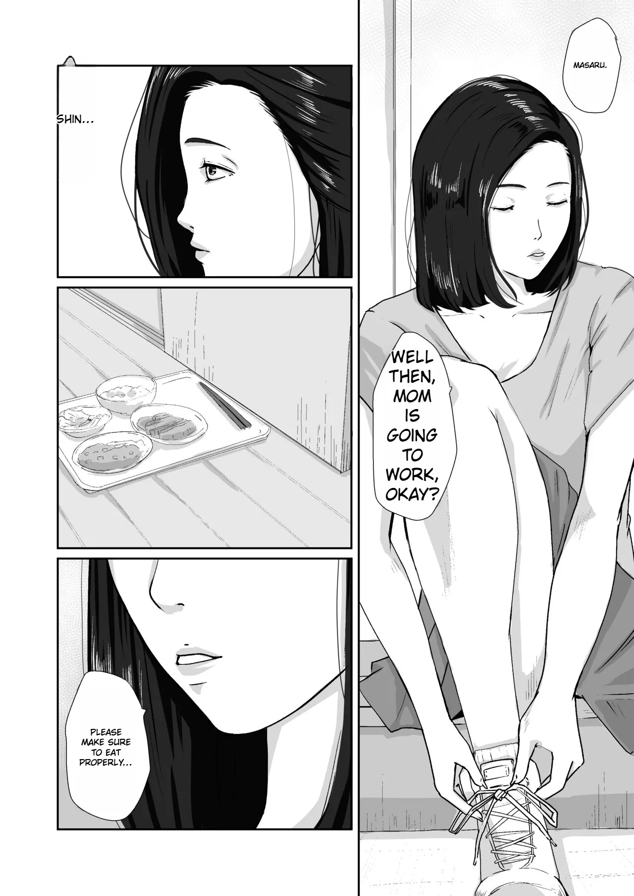 Oyagakari no Haha page 3 full