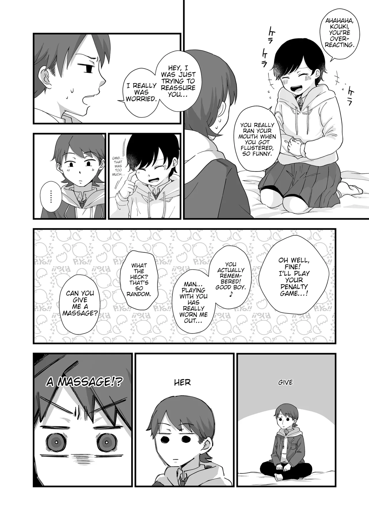 The Two of Them are at the Age Where They Become Interested in Each Other. page 11 full