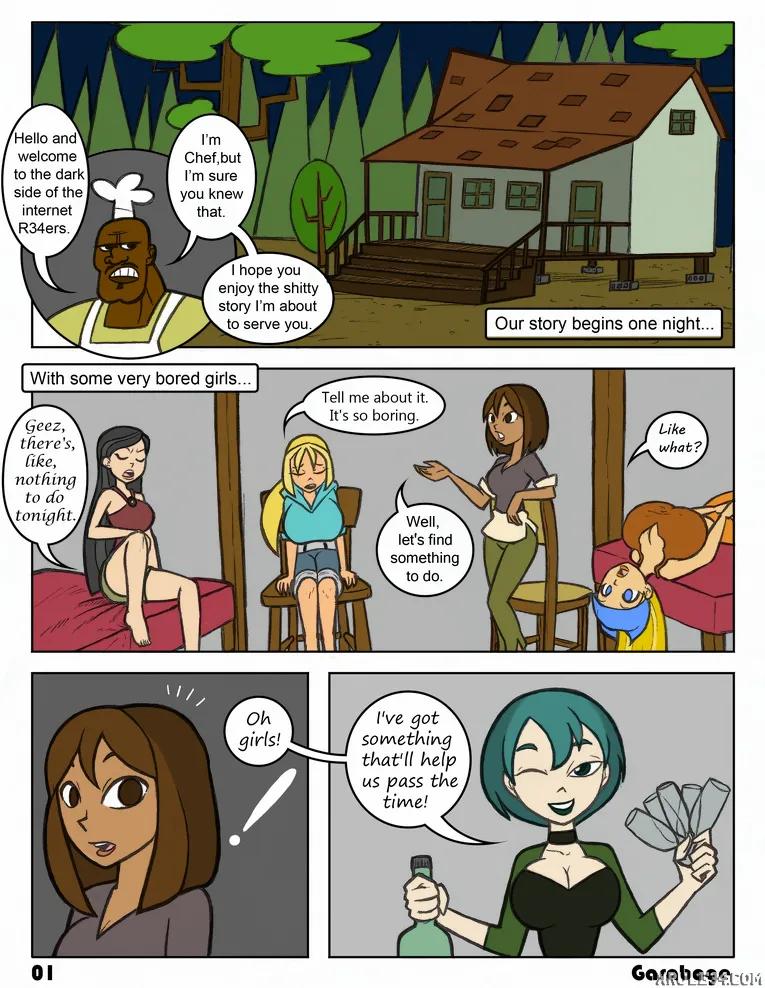 Total Drama Scoring Big page 2 full