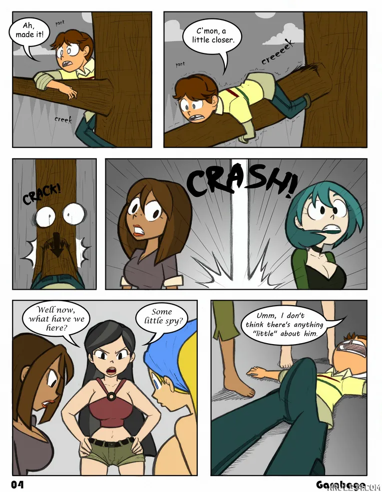 Total Drama Scoring Big page 5 full