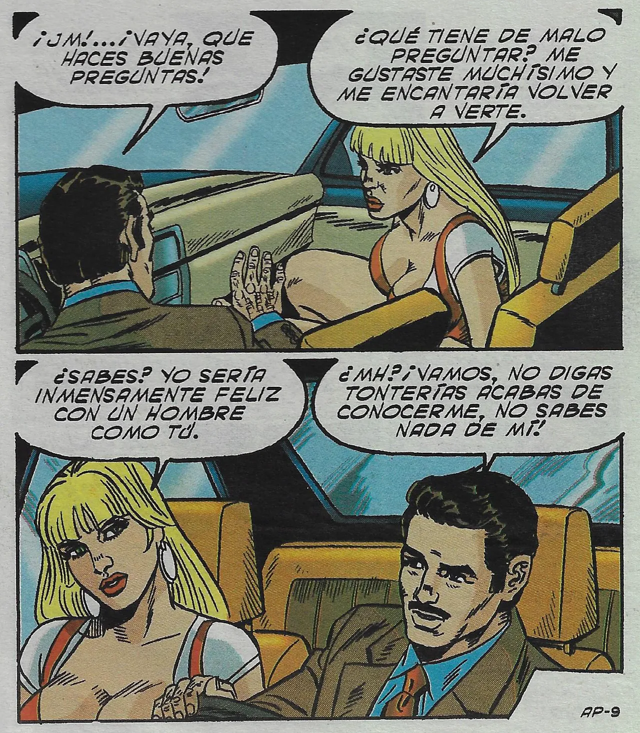 Almas Perversas 601 page 10 full