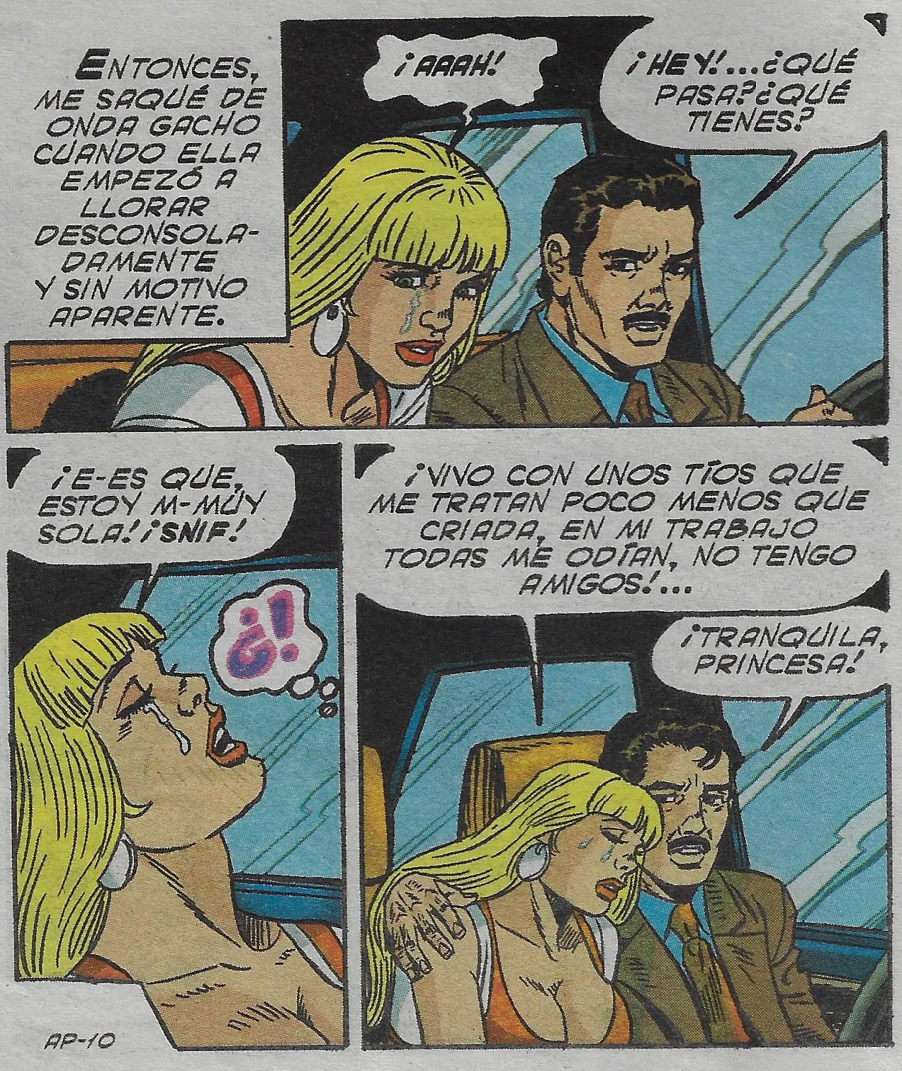 Almas Perversas 601 page 11 full