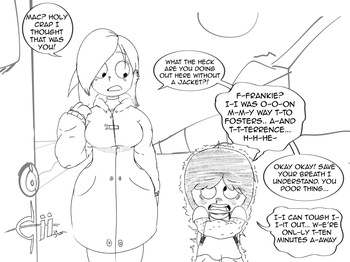 [Cii] Heated (Foster's Home for Imaginary Friends) (Ongoing) cover