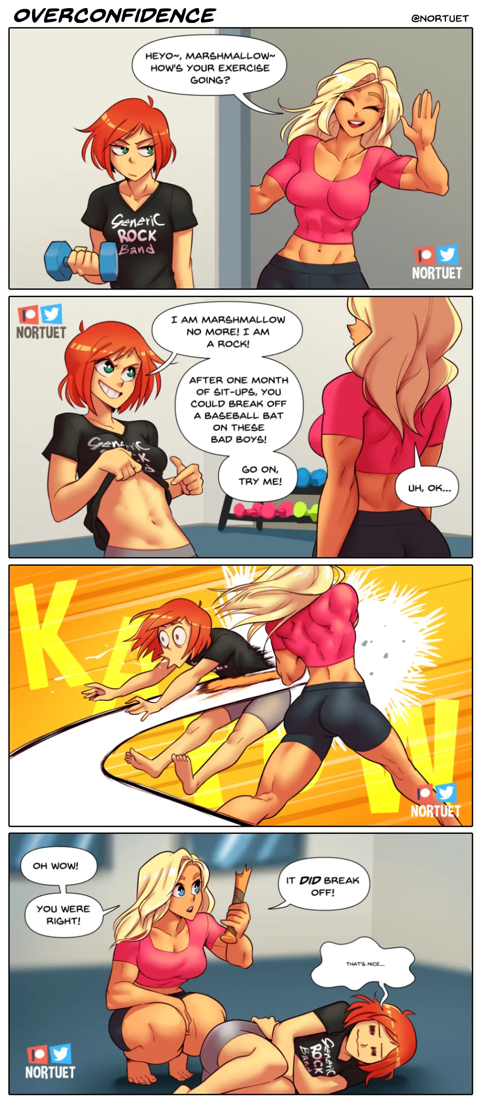 Nortverse: Tara & Beverly - 4koma page 2 full