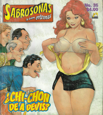 Sabrosonas 35 cover