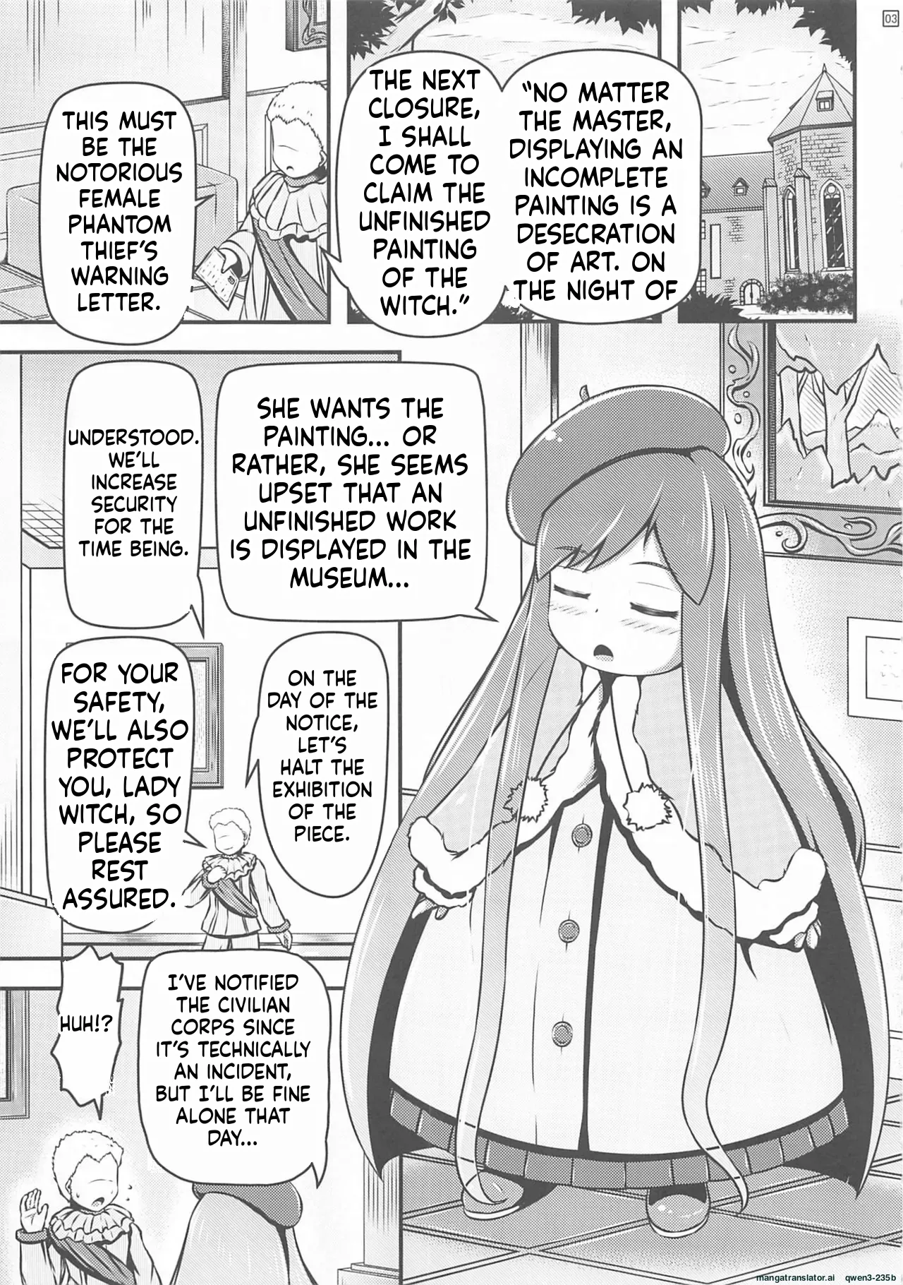 Ikeru Kaiga no Tsukurikata page 3 full