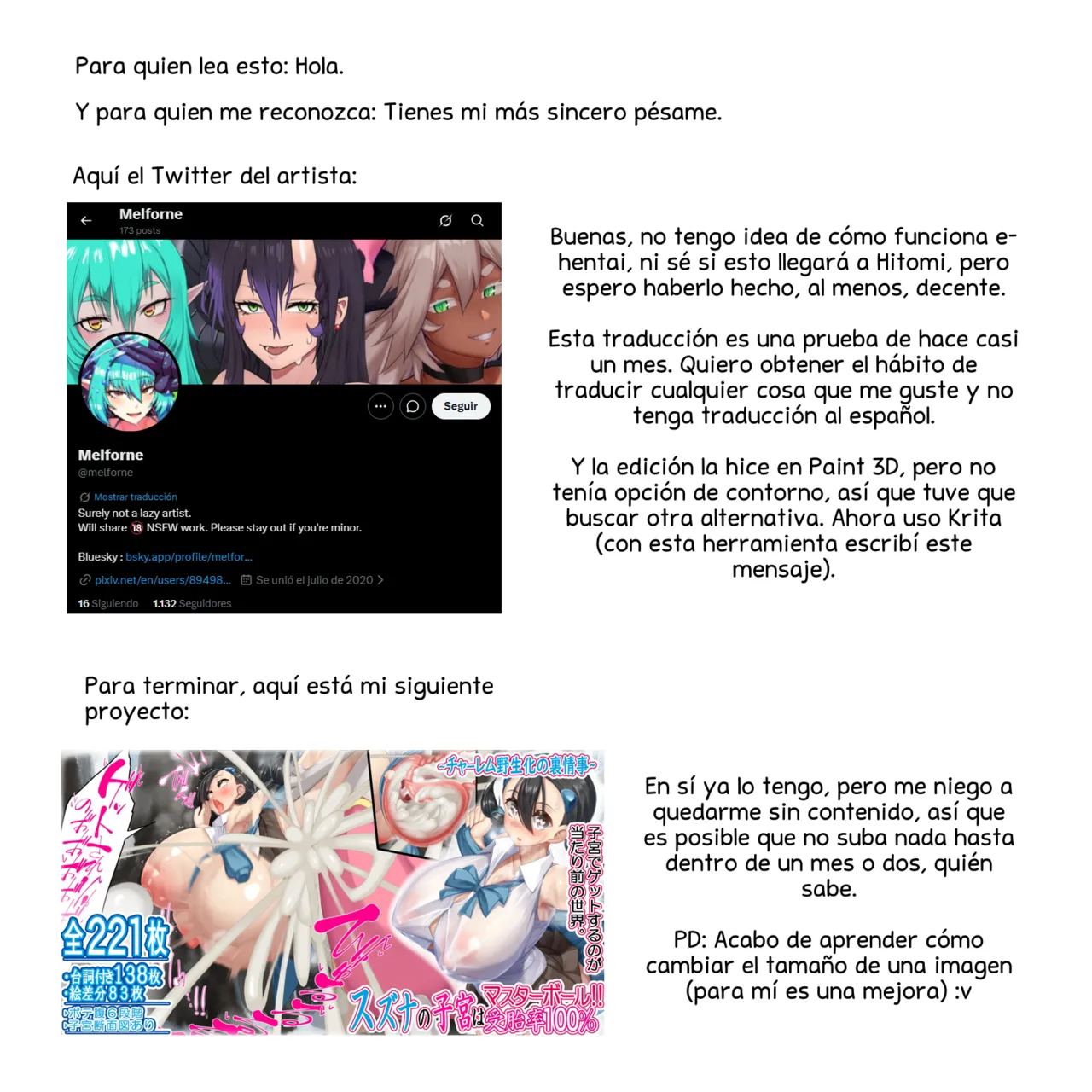 Pulchra caught herself a snack | Pulchra se consiguió un bocadillo page 5 full