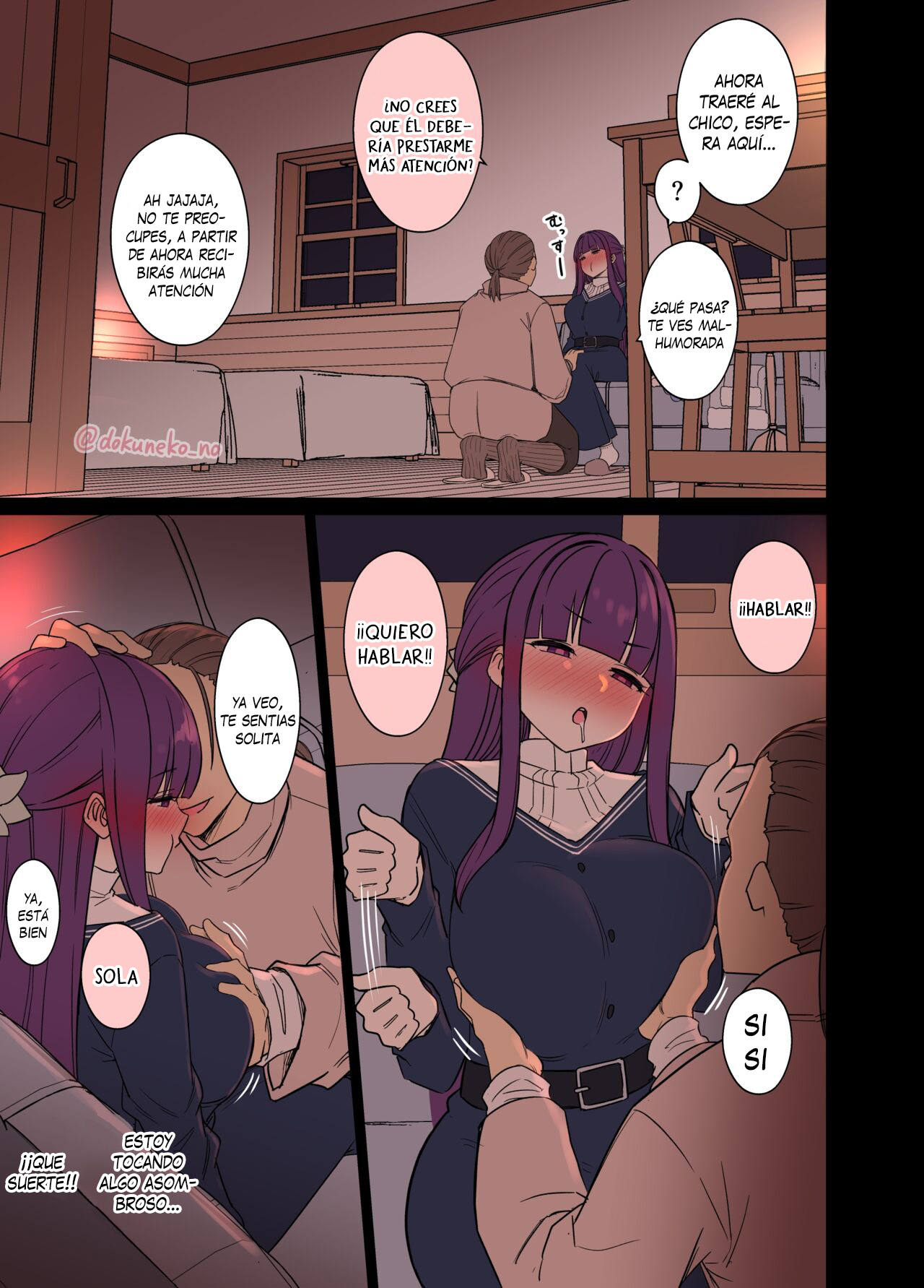 Fern ni Warui Koto o Suru Hanashi | Una historia sobre hacerle cosas malas a Fern page 6 full