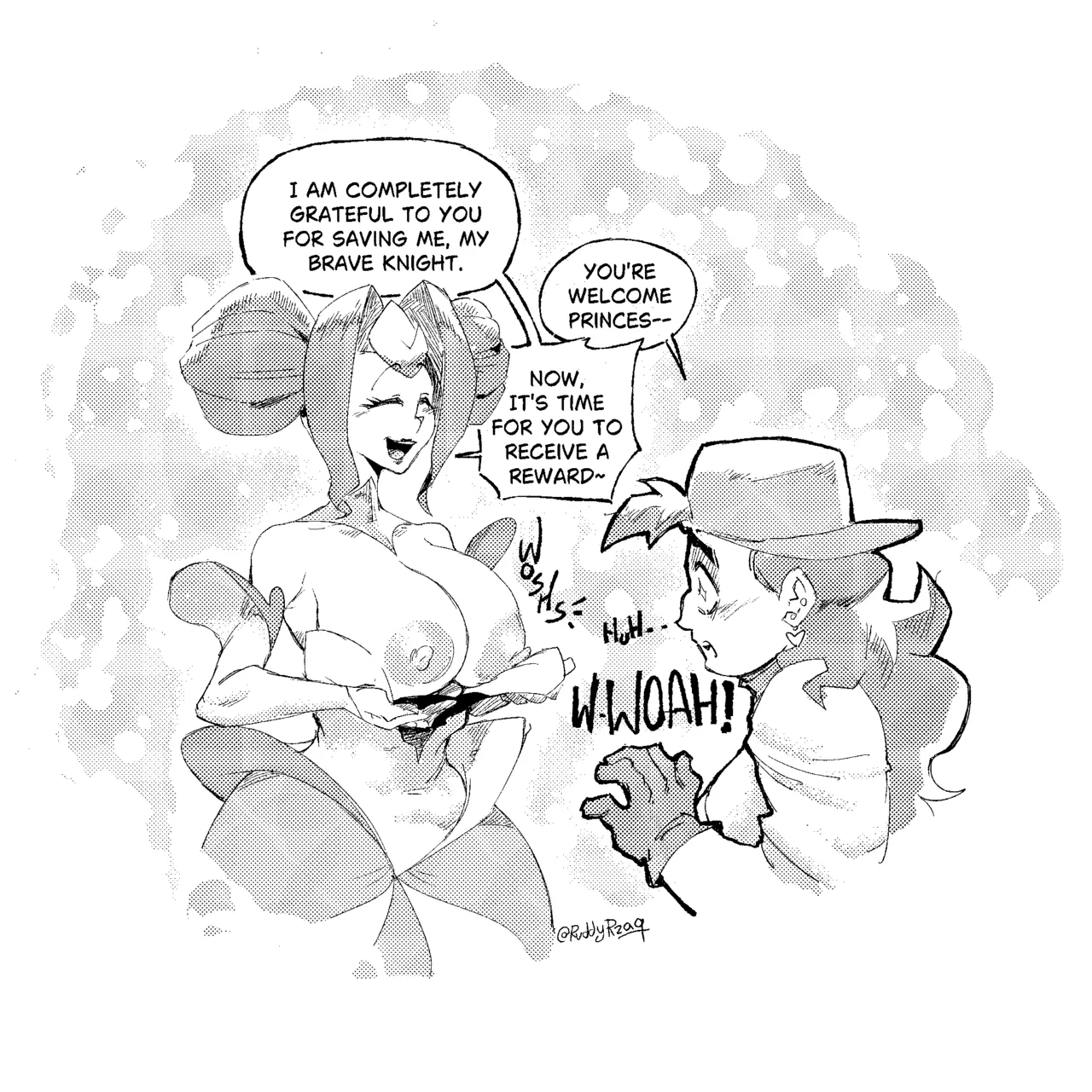 Knights of Guinevere page 9 full