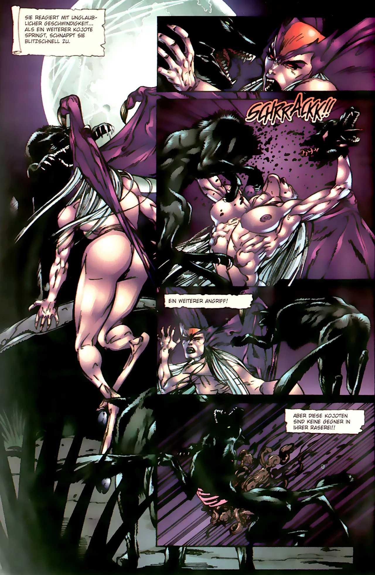 Satanika #01 page 6 full