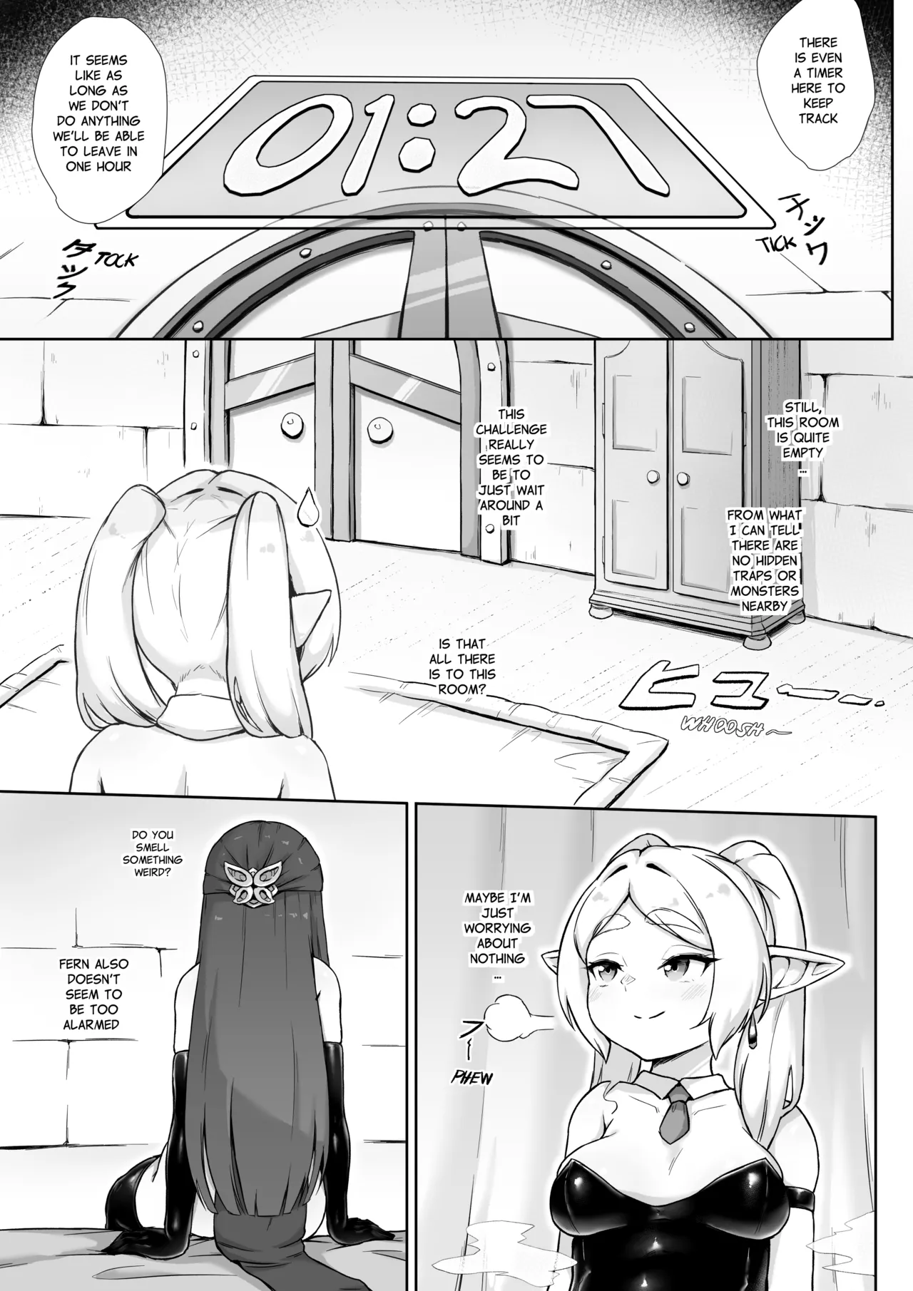 Frieren x Fern Dungeon Adventure Comic Complete page 10 full