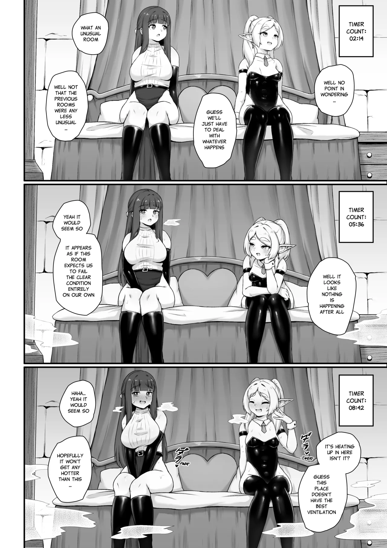 Frieren x Fern Dungeon Adventure Comic Complete page 11 full