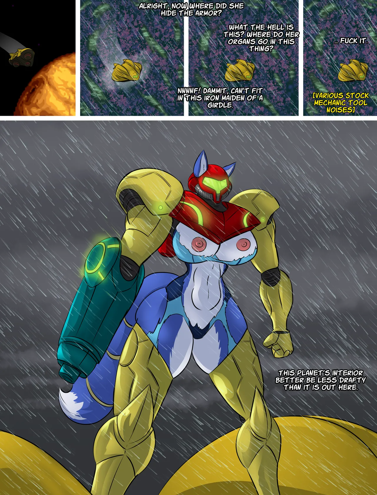 Basque Comic: Krystal Fucks Up Ch.1-4 page 10 full