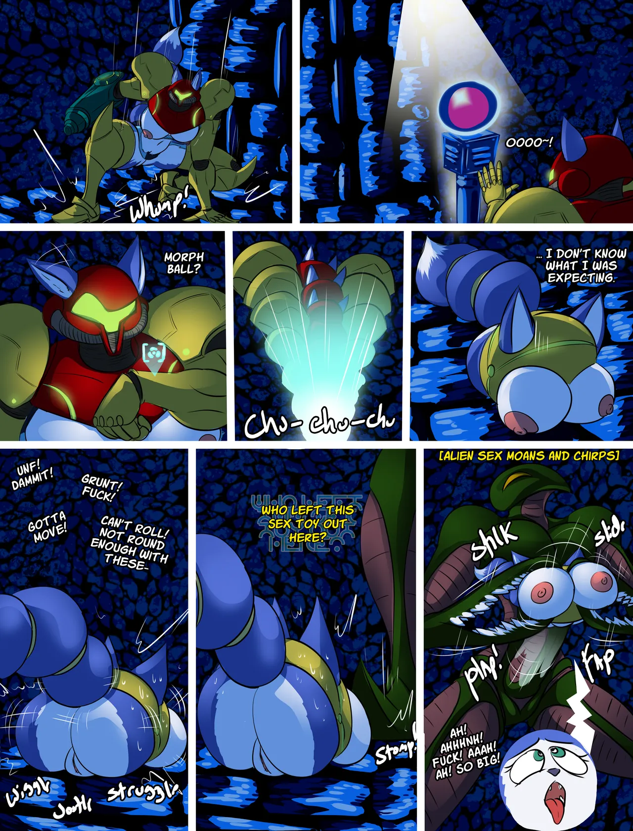Basque Comic: Krystal Fucks Up Ch.1-4 page 11 full