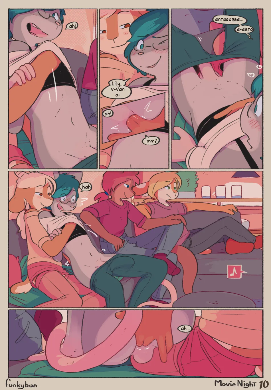 Movie Night page 10 full