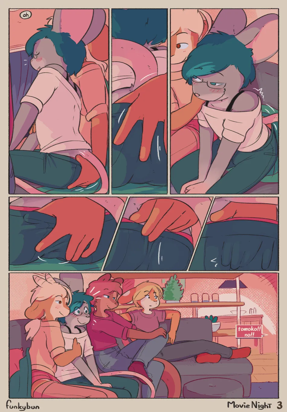 Movie Night page 3 full
