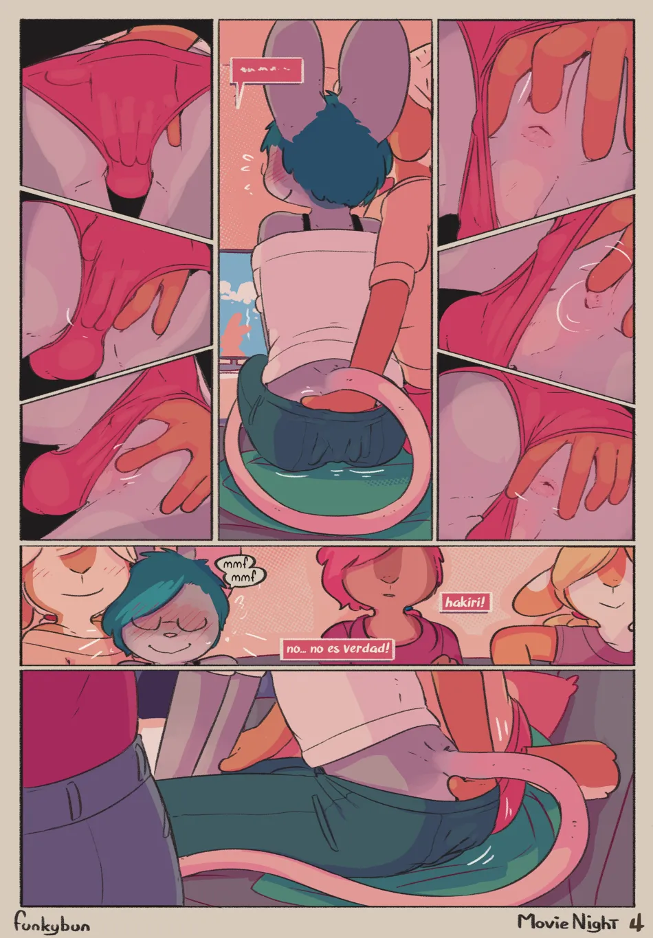 Movie Night page 4 full