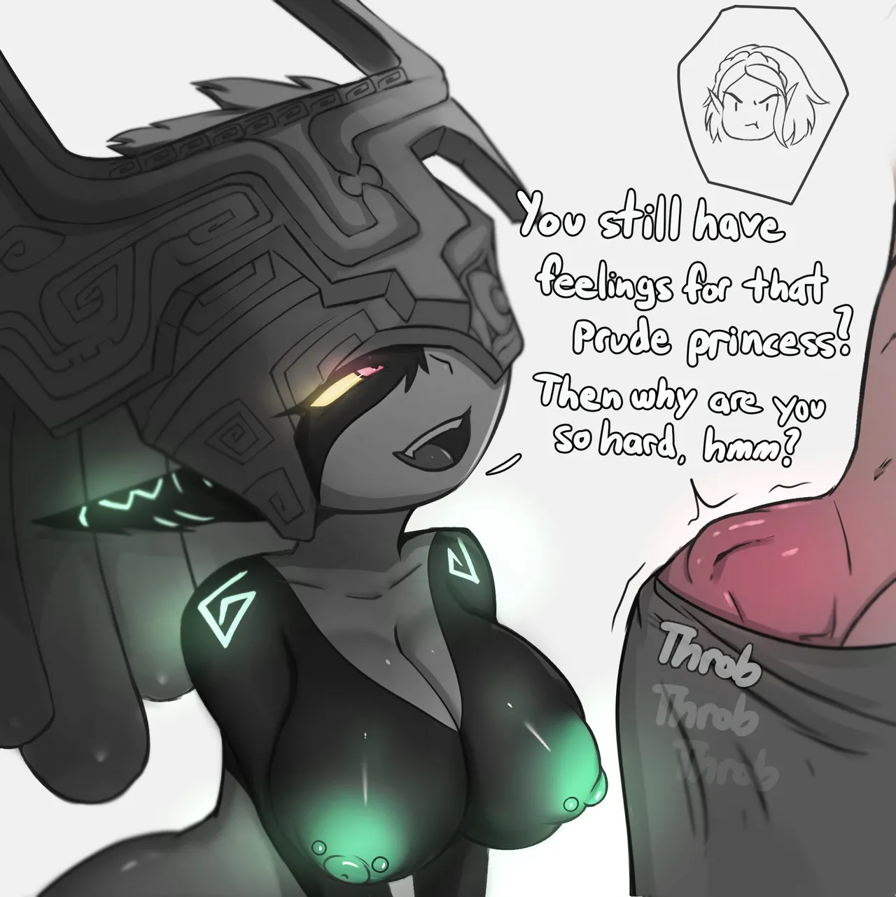 That one bratty imp Midna page 10 full