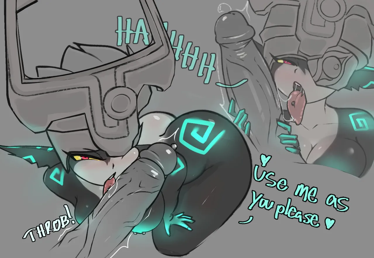 That one bratty imp Midna page 12 full