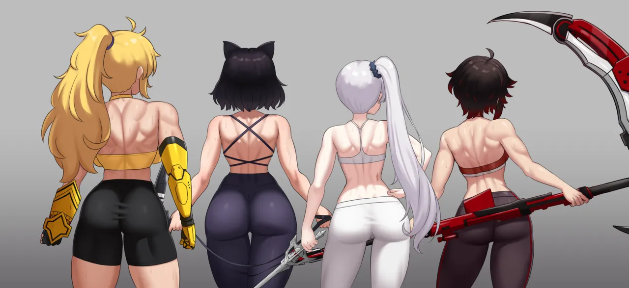 Team RWBY back muscles page 5 full